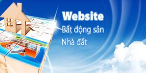 thiết kế website bất động sản