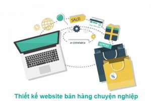 thiết kế web bán hàng chuyên nghiệp