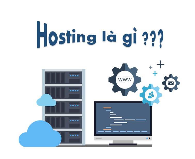 vai trò của hosting, hosting wordpress