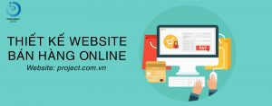 thiết kế website bán hàng online