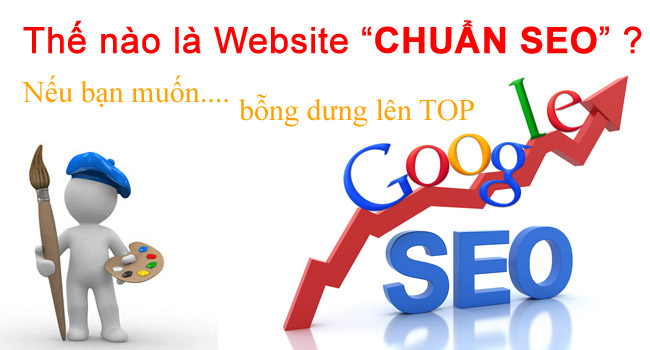 thiết kế website chuẩn seo