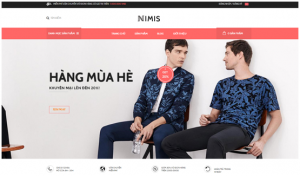 thiết kế website thời trang chuyên nghiệp