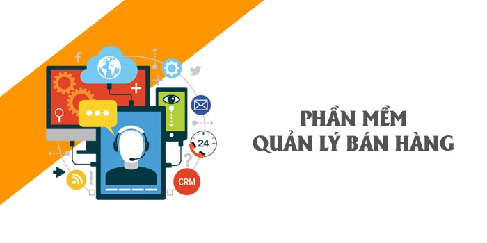 sử dụng phần mềm quản lý bán hàng