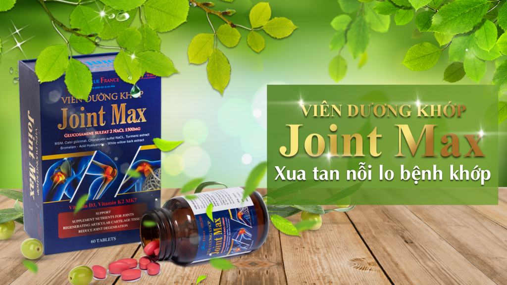 viên dưỡng khớp Joint Max